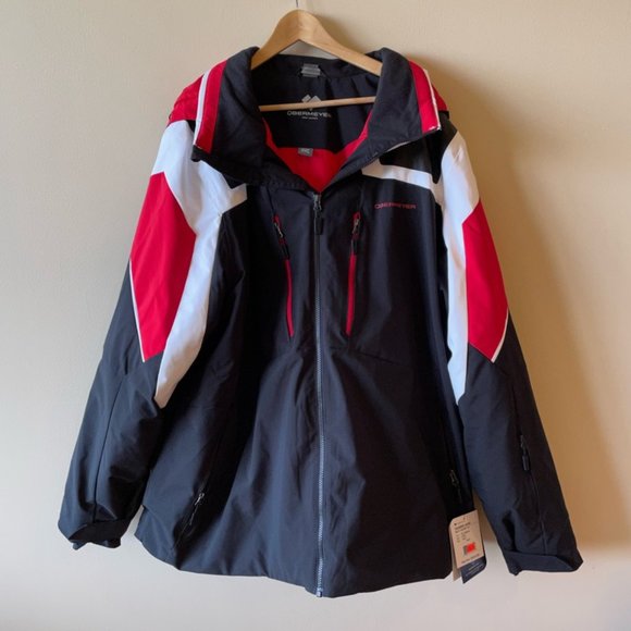 Obermeyer Other - Obermeyer Mens Foundation Ski Jacket Size 3XL NWT